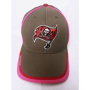 Tampa Bay Bucs Crucial Catch Kathy Reebok Onfield Hat-Size S/M Nice Condition